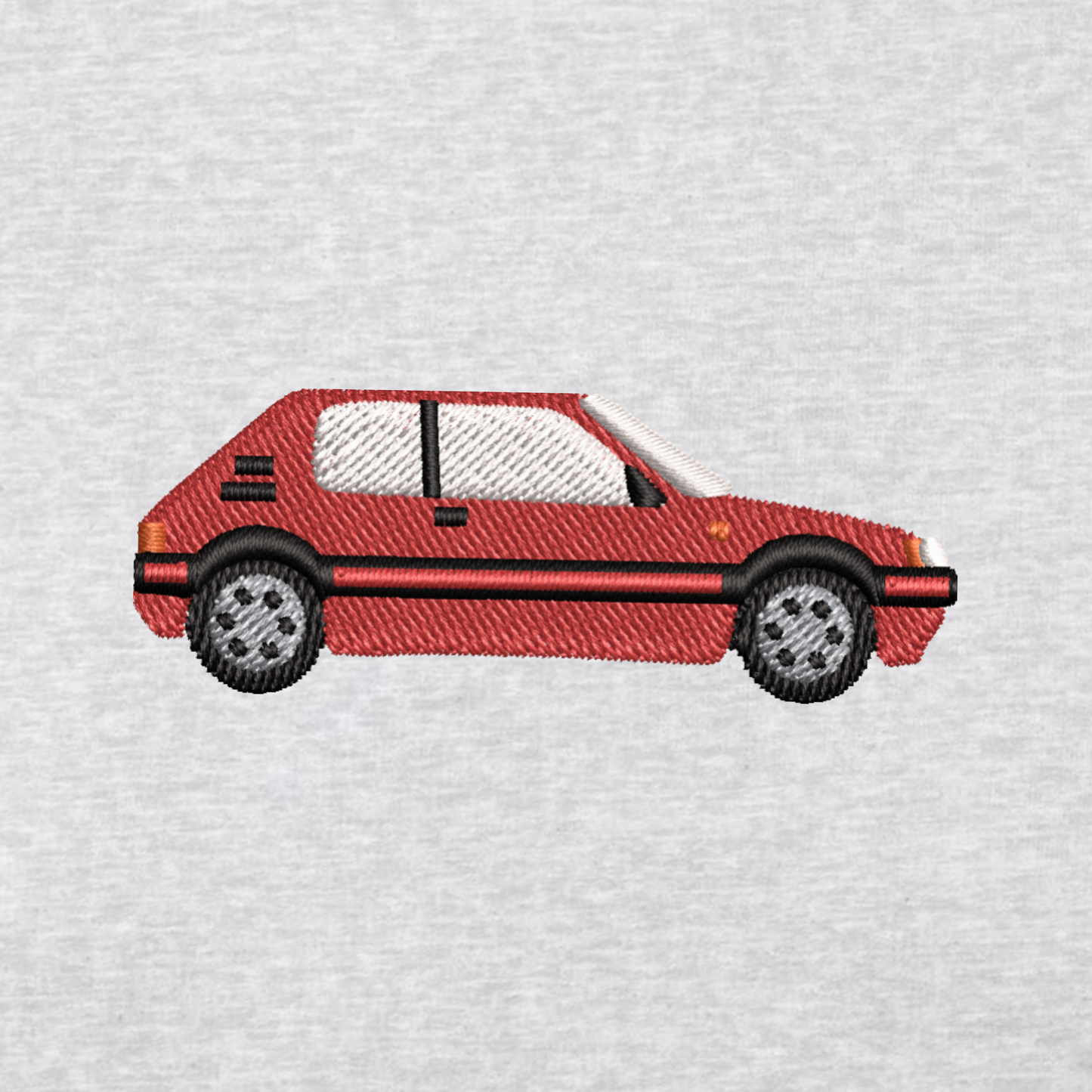 Peugeot 205 GTi - Stickerei