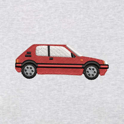 Peugeot 205 GTi - Stickerei