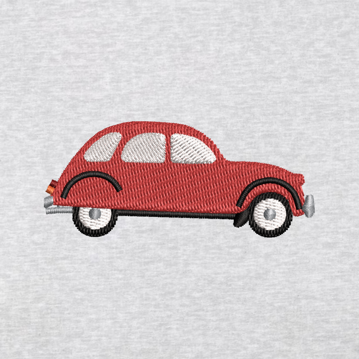 Citroën 2CV - Embroidery