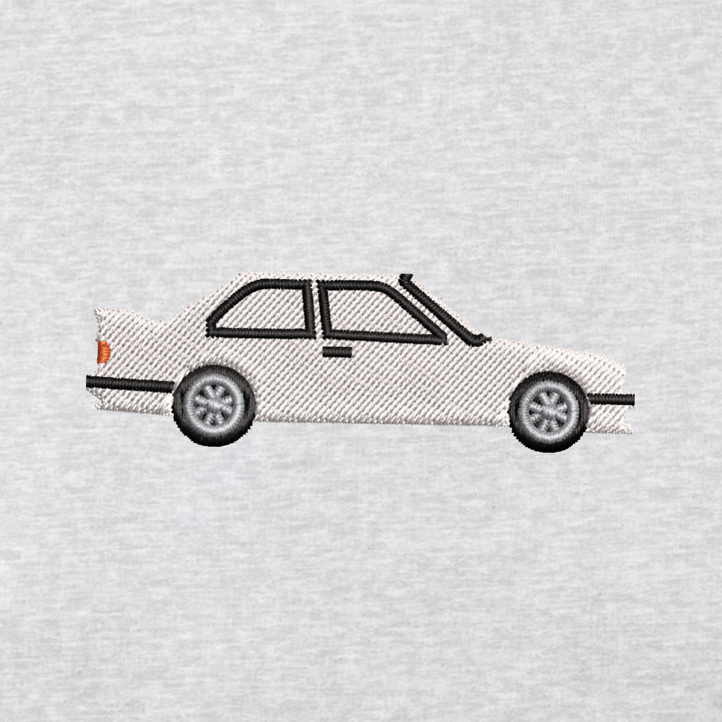 BMW M3 (E30) - Stickerei