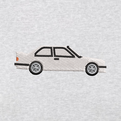 BMW M3 (E30) - Stickerei