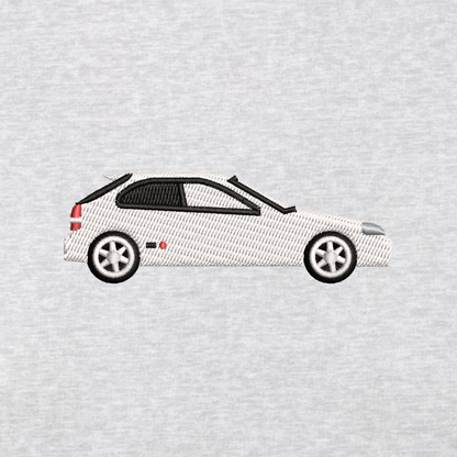 Honda Civic Type R - Embroidery