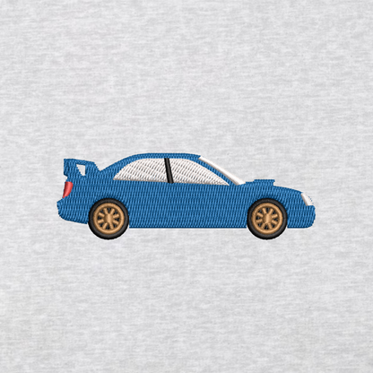 Subaru Impreza WRX STi - Stickerei
