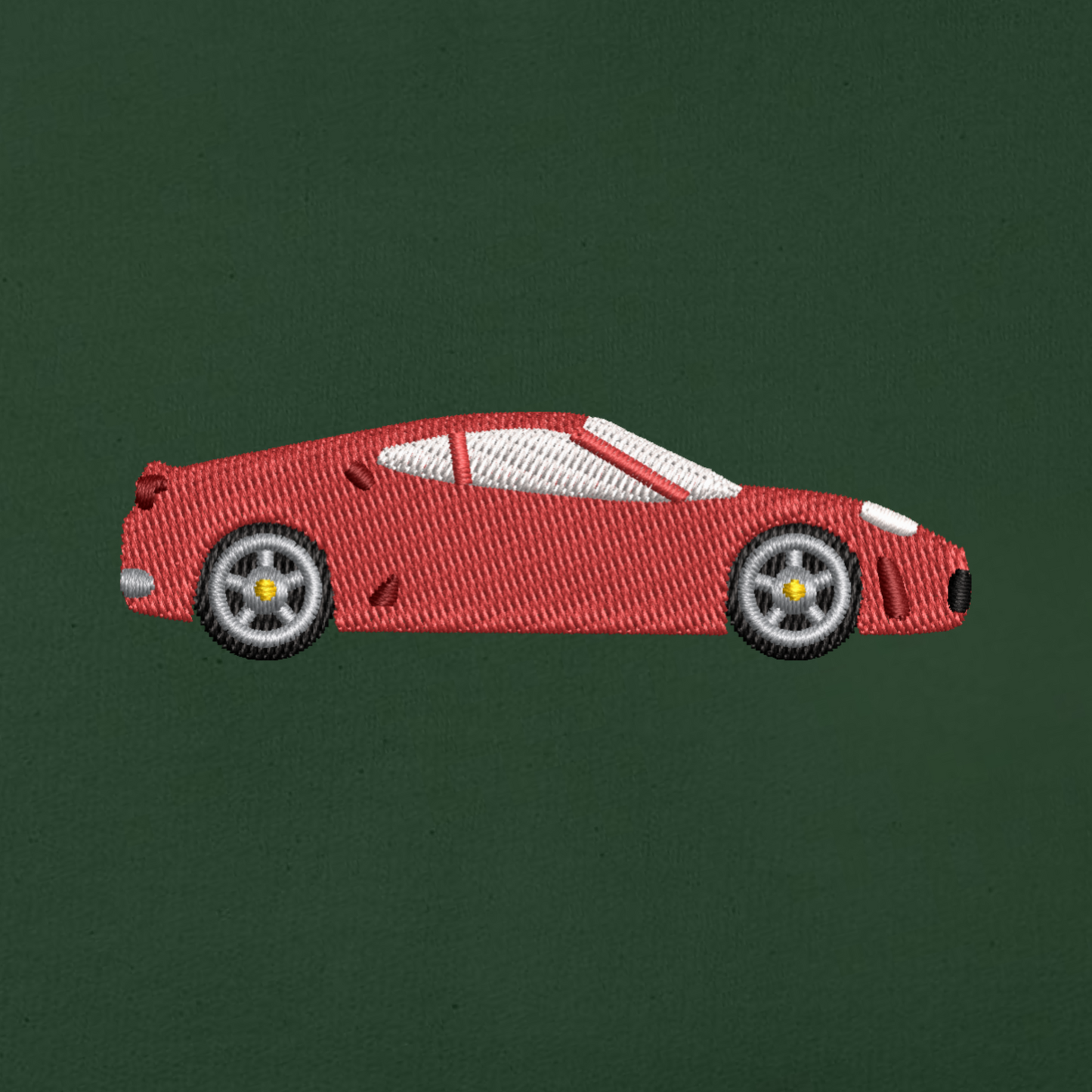 Ferrari F430 - Stickerei