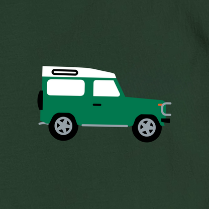 Land Rover Defender -  Druck