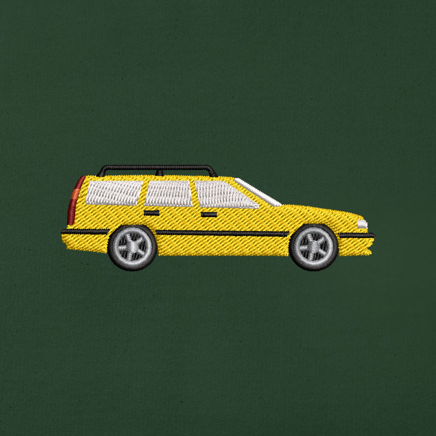 Volvo 850 T5-R - Stickerei