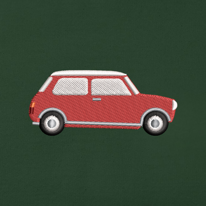 Mini Cooper S (Mark II) - Stickerei