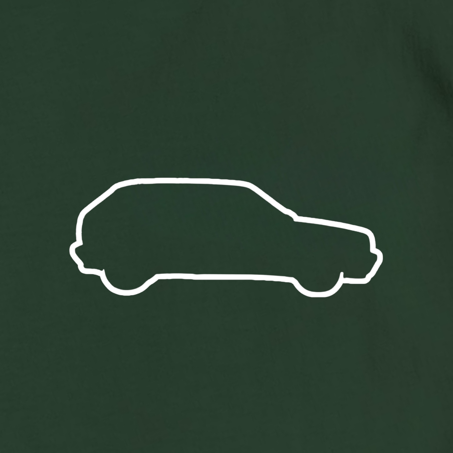 Volkswagen Golf II GTI 16V - Kontur