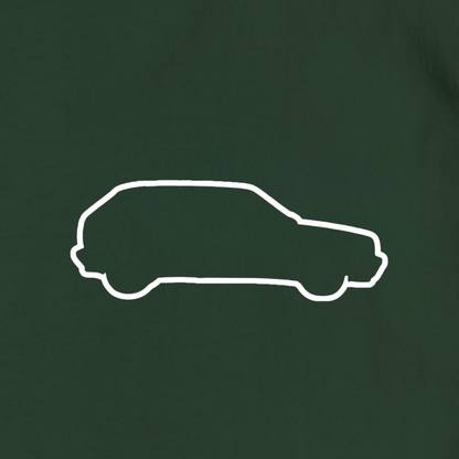 Volkswagen Golf II GTI 16V - Kontur
