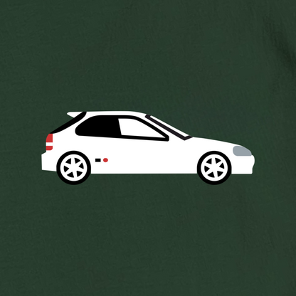 Honda Civic Type R - Druck