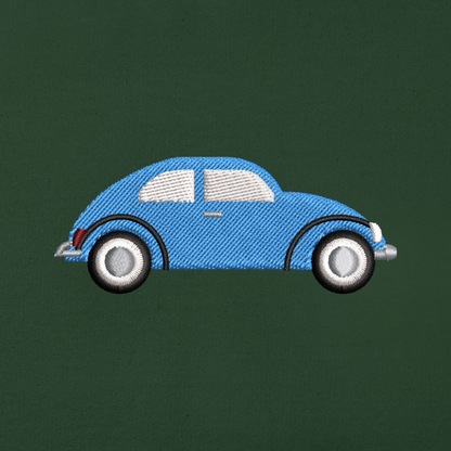 Volkswagen Käfer - Stickerei