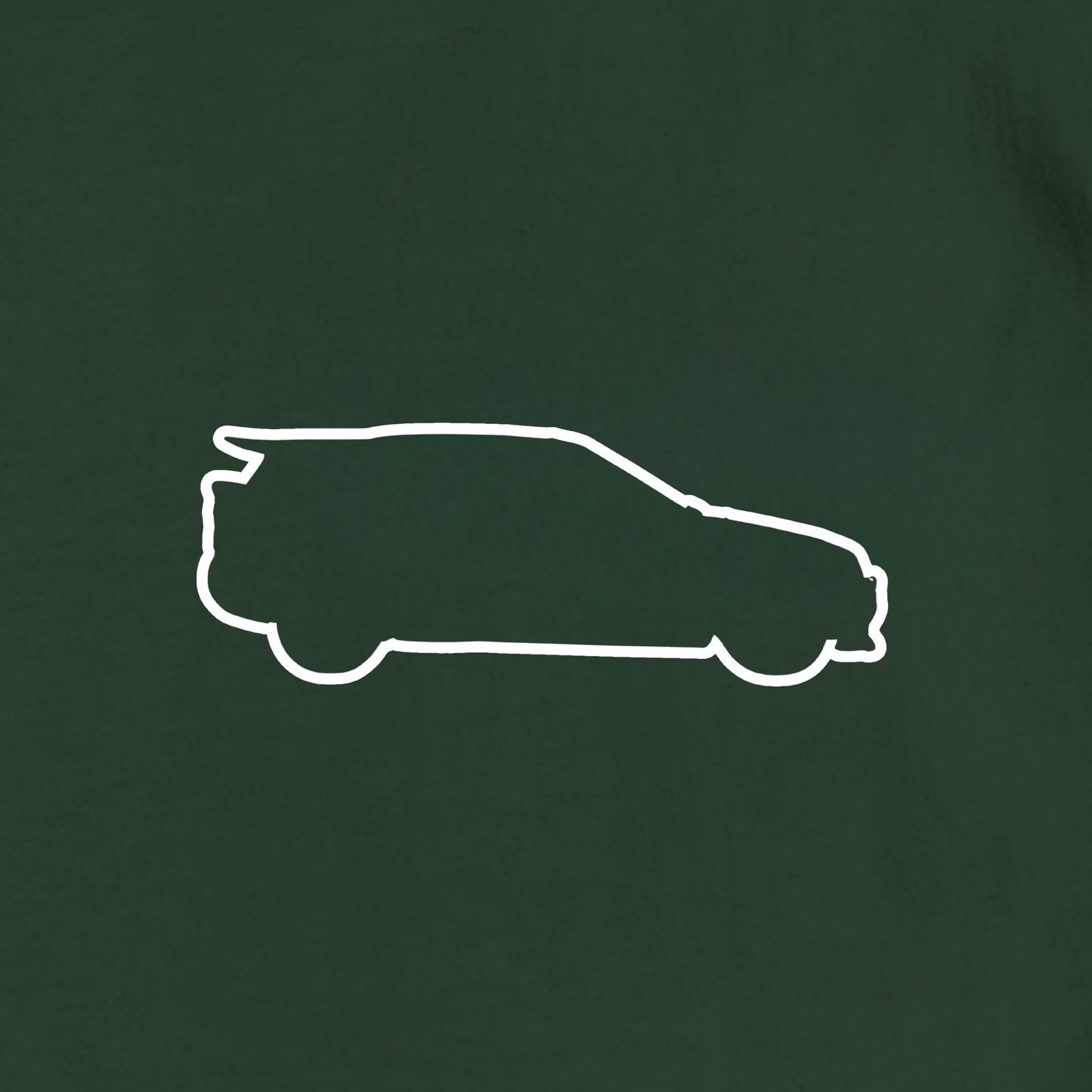 Ford Escort RS Cosworth - Contour