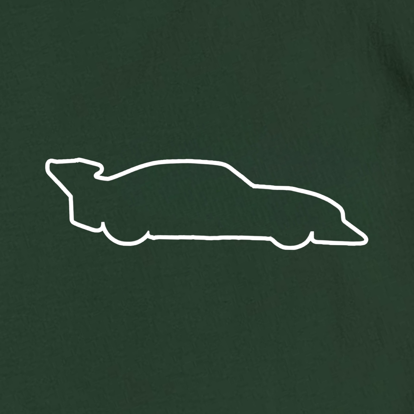 Ford Capri Turbo Zakspeed Gr. 5 - Contour