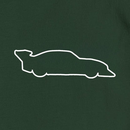 Ford Capri Turbo Zakspeed Gr. 5 - Contour