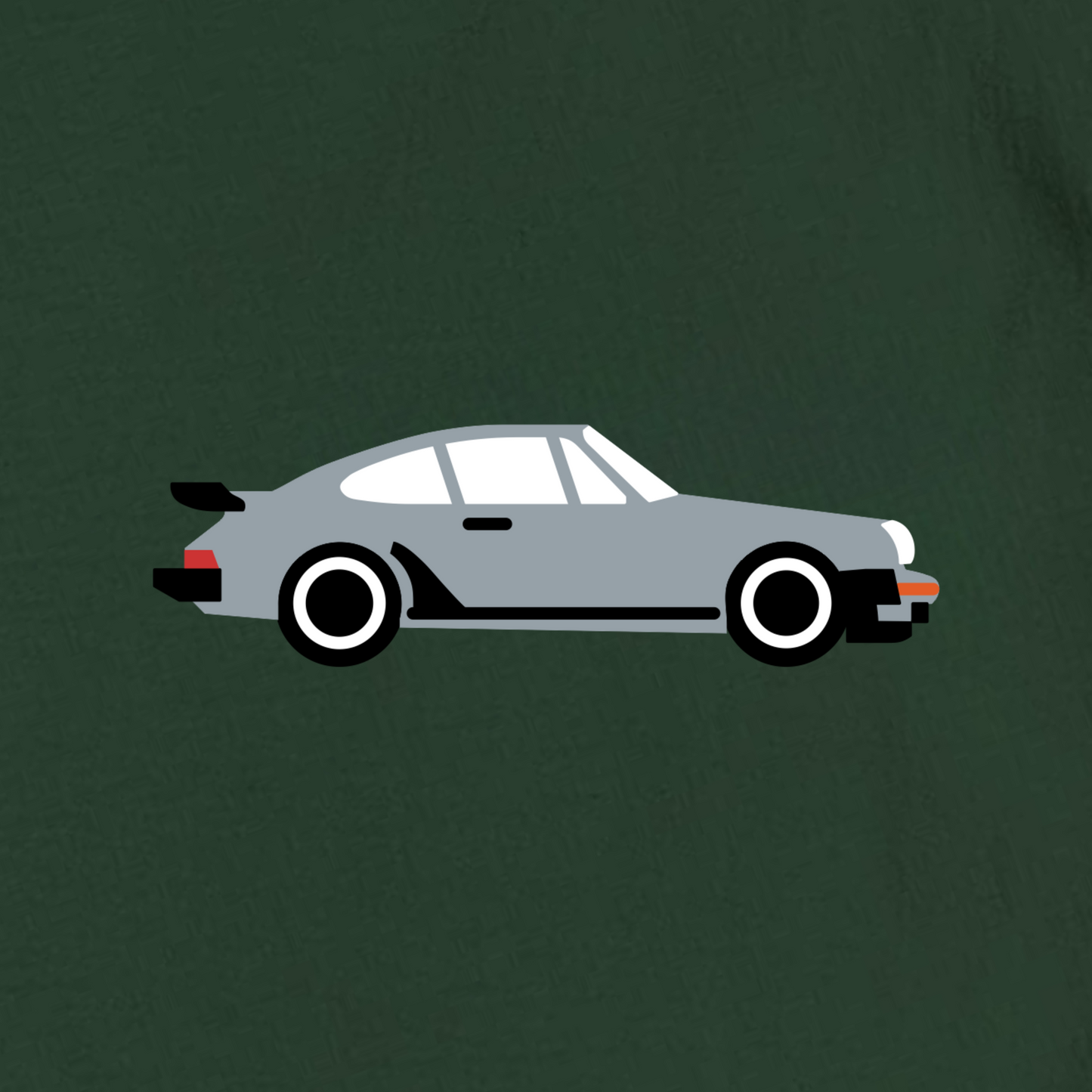 Porsche 930 - Druck
