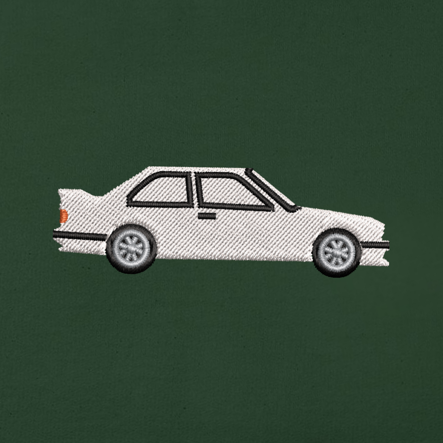 BMW M3 (E30) - Stickerei