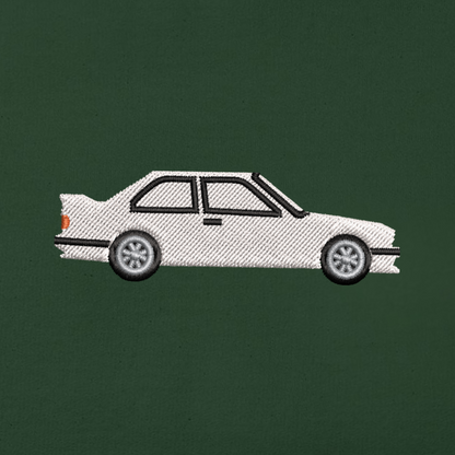 BMW M3 (E30) - Stickerei