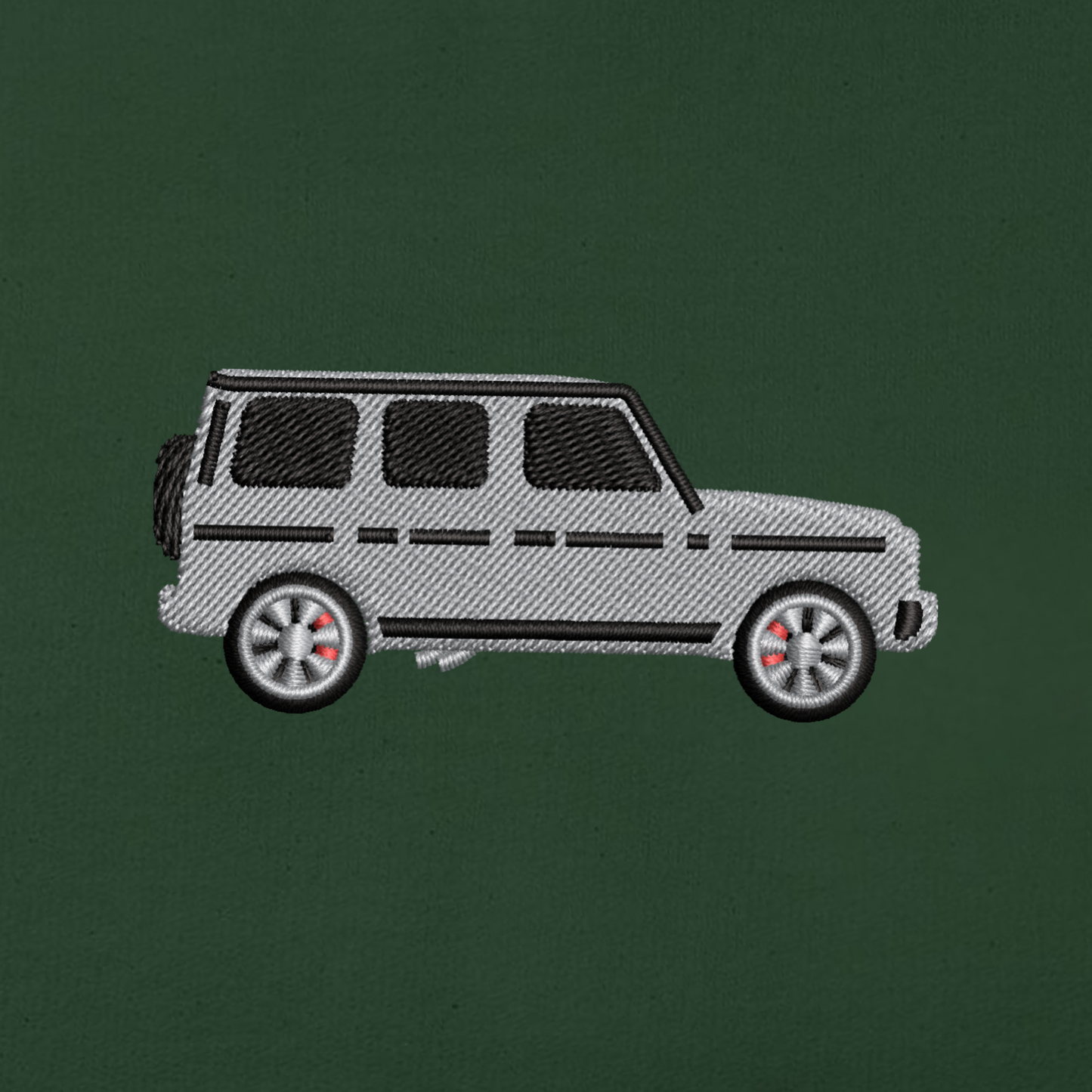 Mercedes-Benz G63 AMG - Borduurwerk