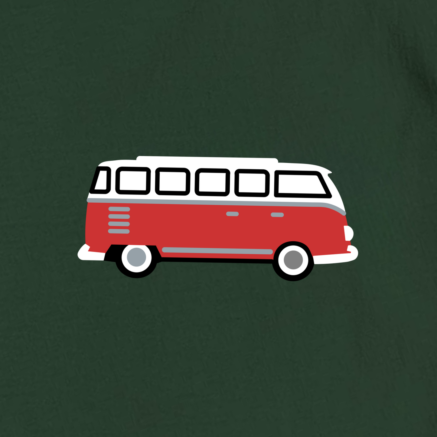 Volkswagen T1 Samba - Print