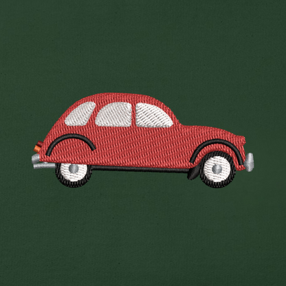 Citroën 2CV - Embroidery