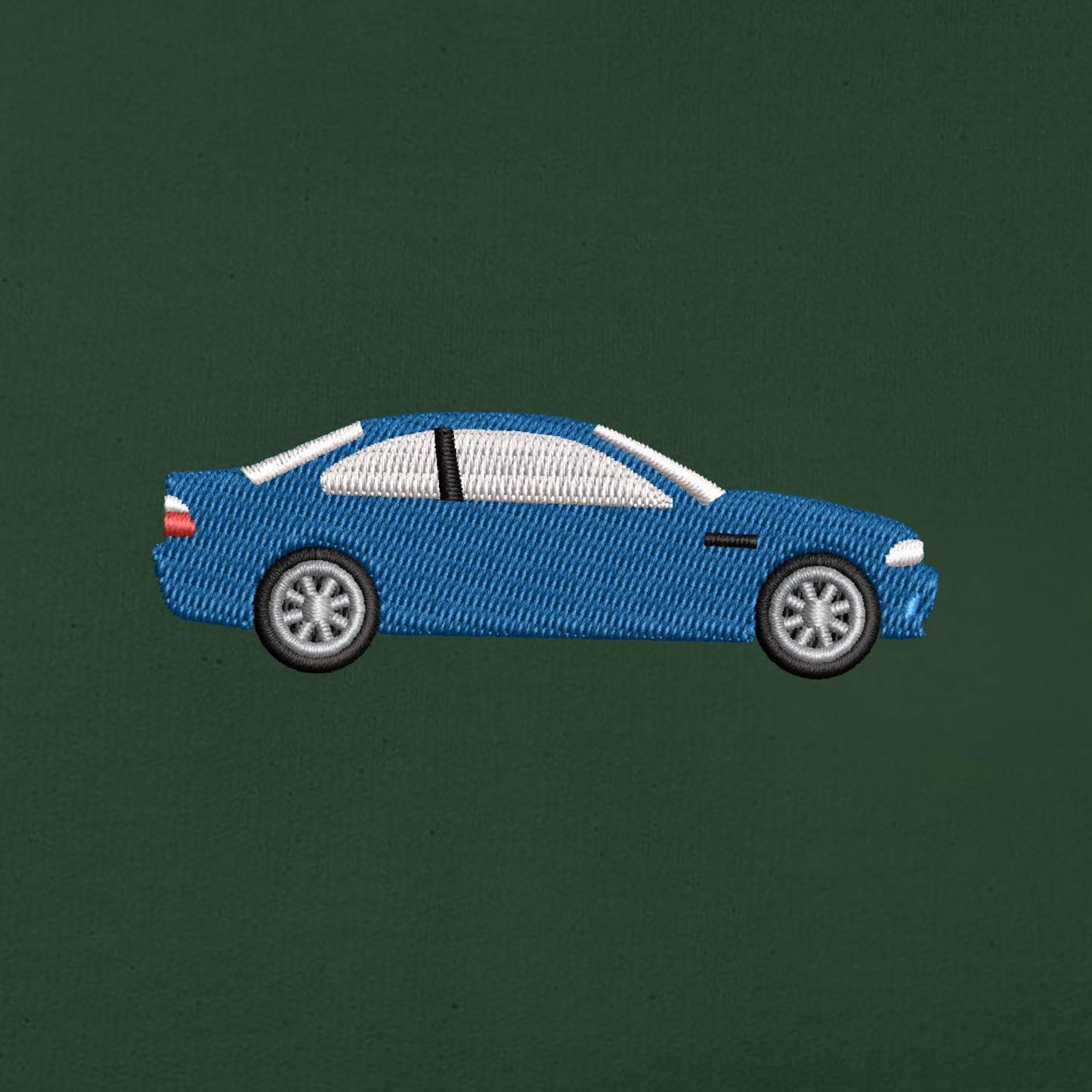 BMW M3 (E46) - Embroidery