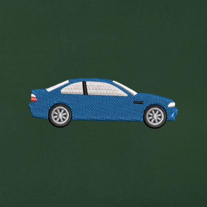 BMW M3 (E46) - Embroidery