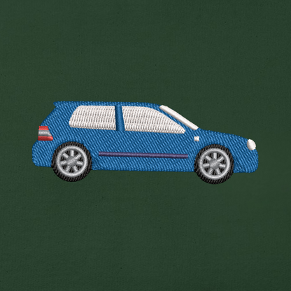 Volkswagen Golf IV R32 - Stickerei