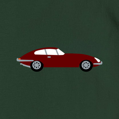 Jaguar E-Type - Print