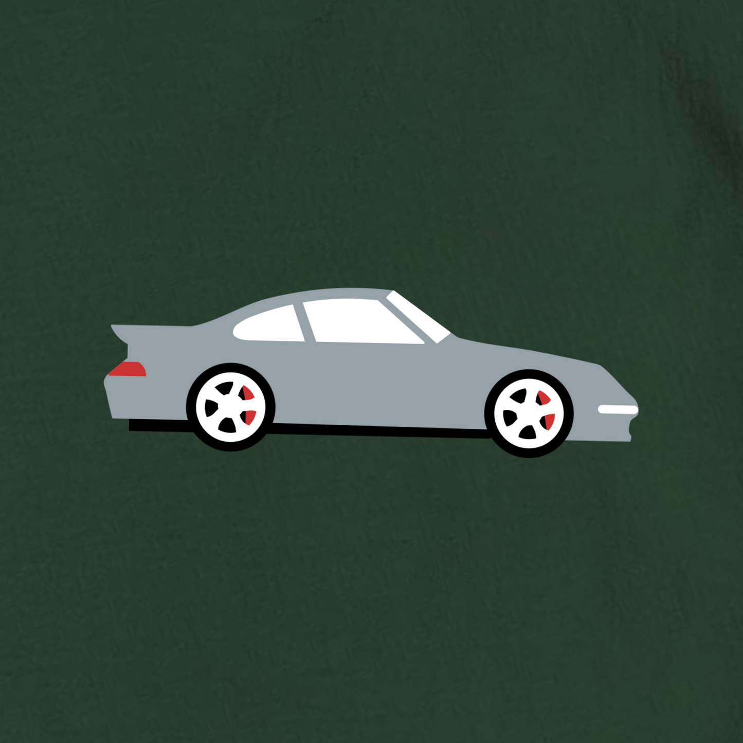 Porsche 993 Turbo - Druck