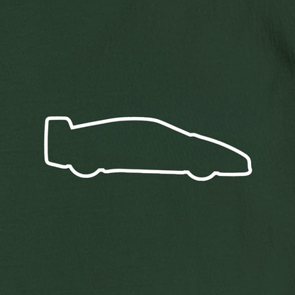 Ferrari F40 - Contour