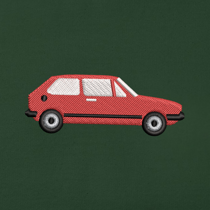 Volkswagen Golf I GTI - Stickerei