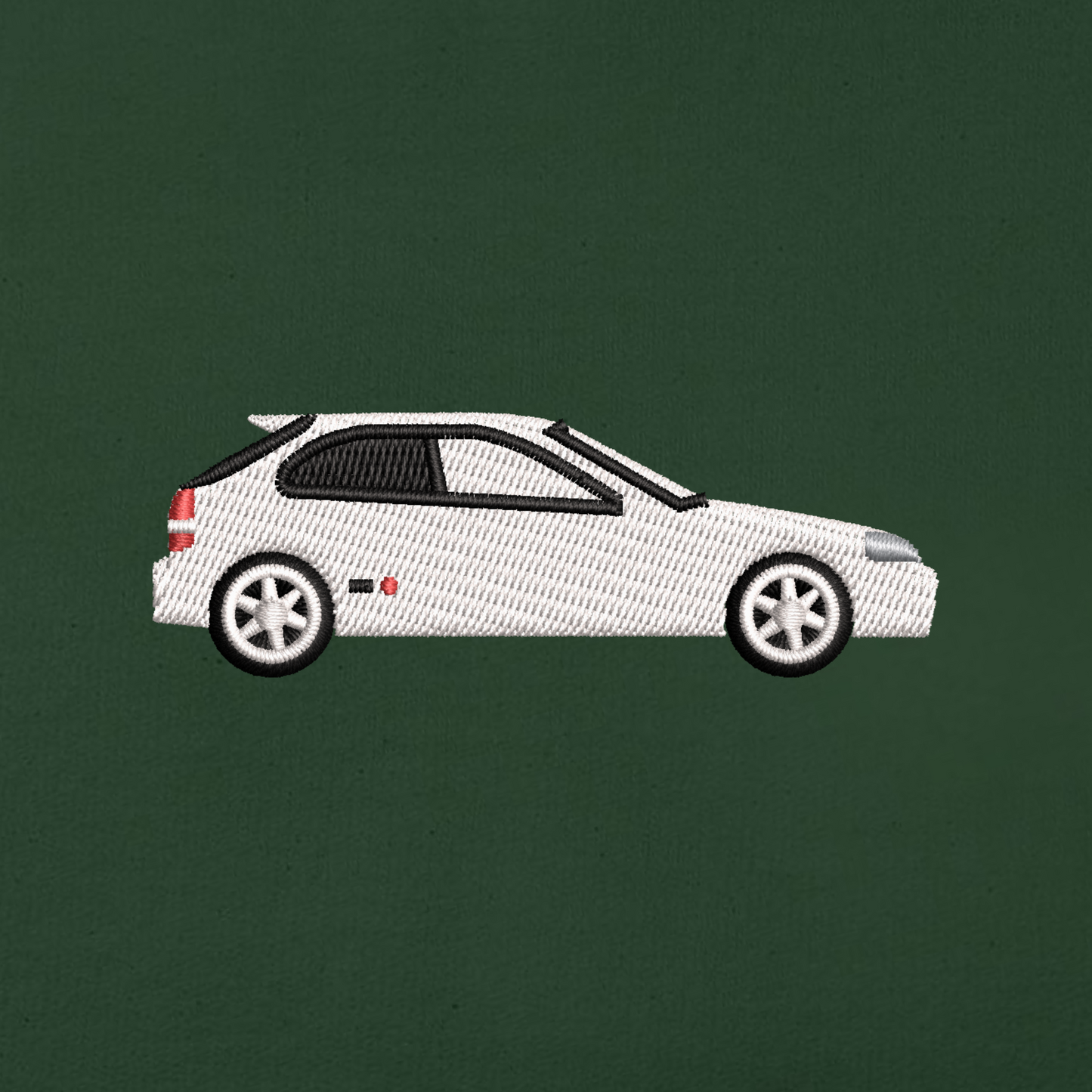 Honda Civic Type R - Embroidery