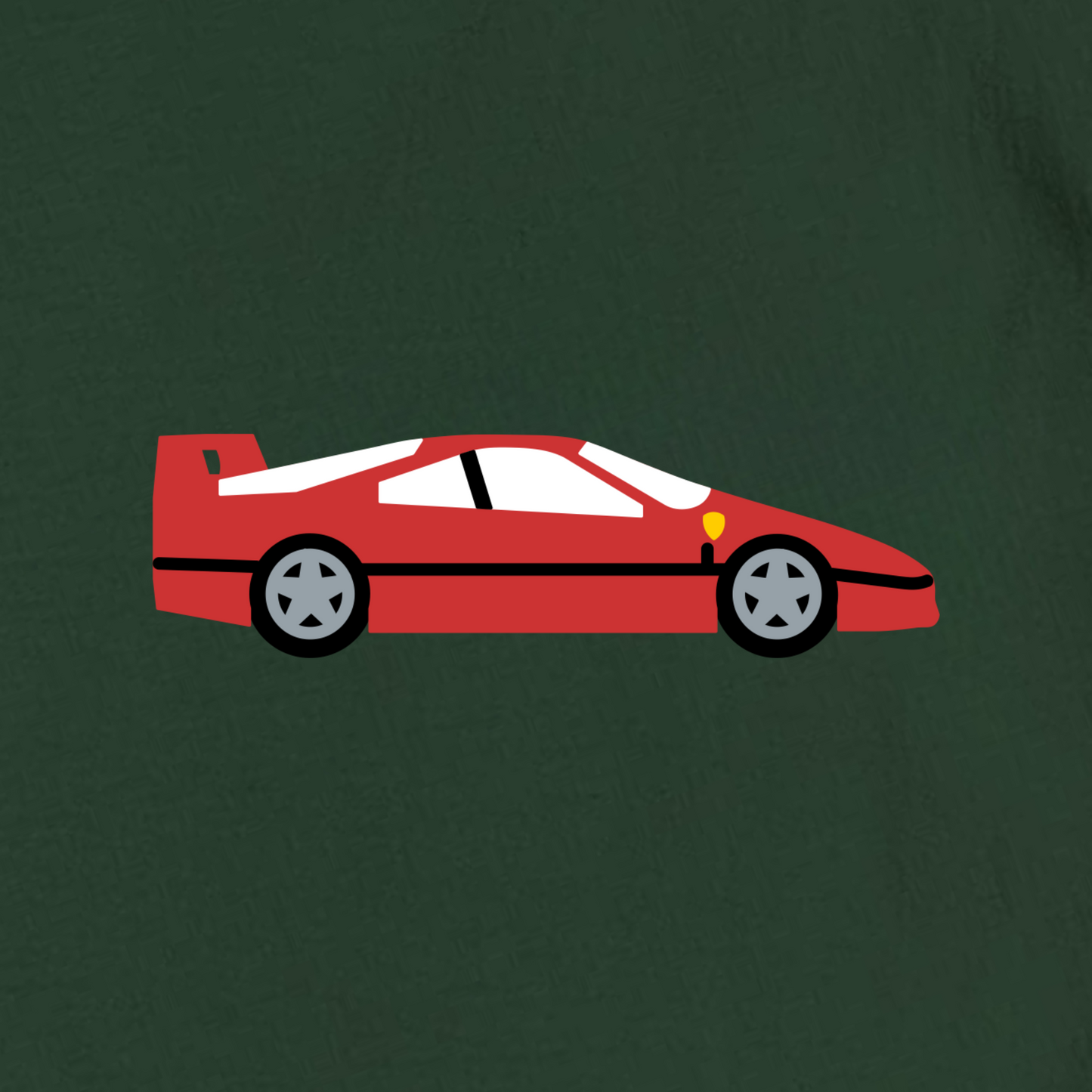 Ferrari F40 - Druck