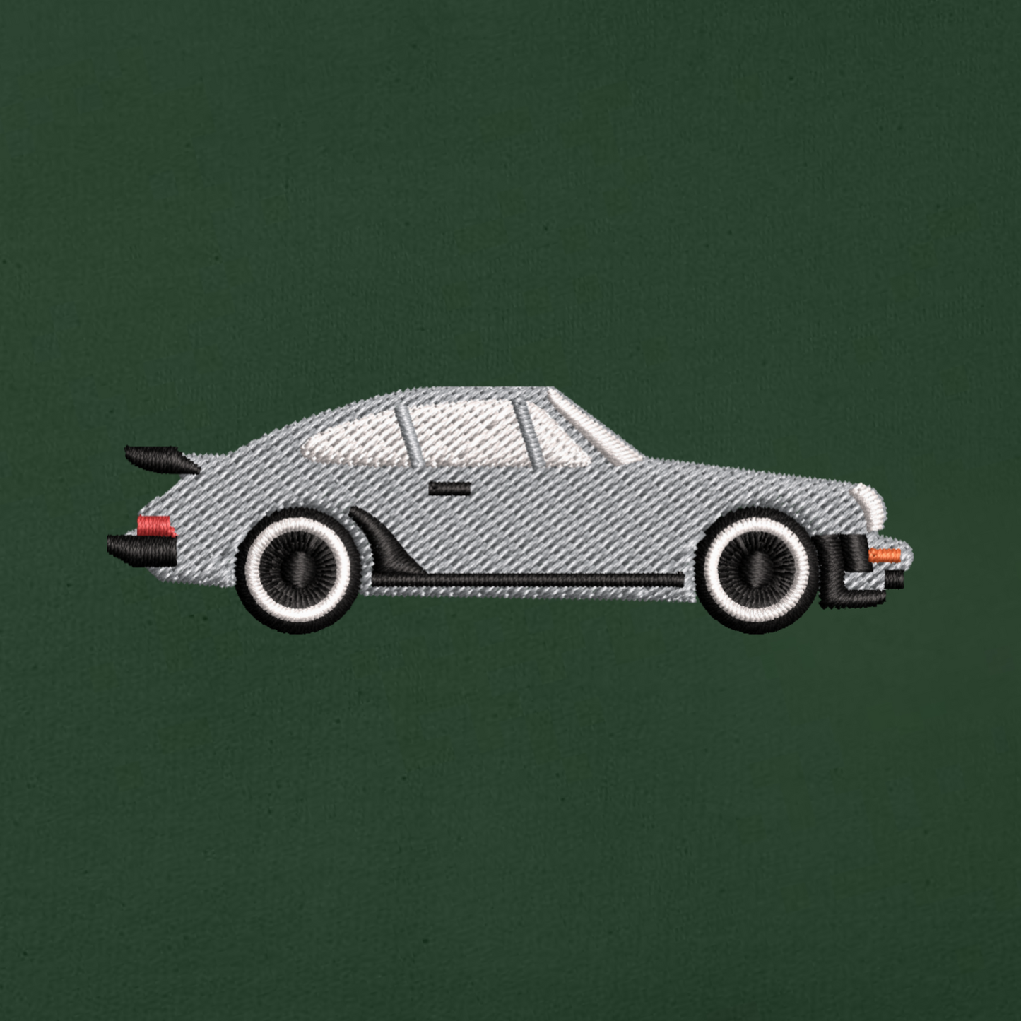 Porsche 930 - Stickerei