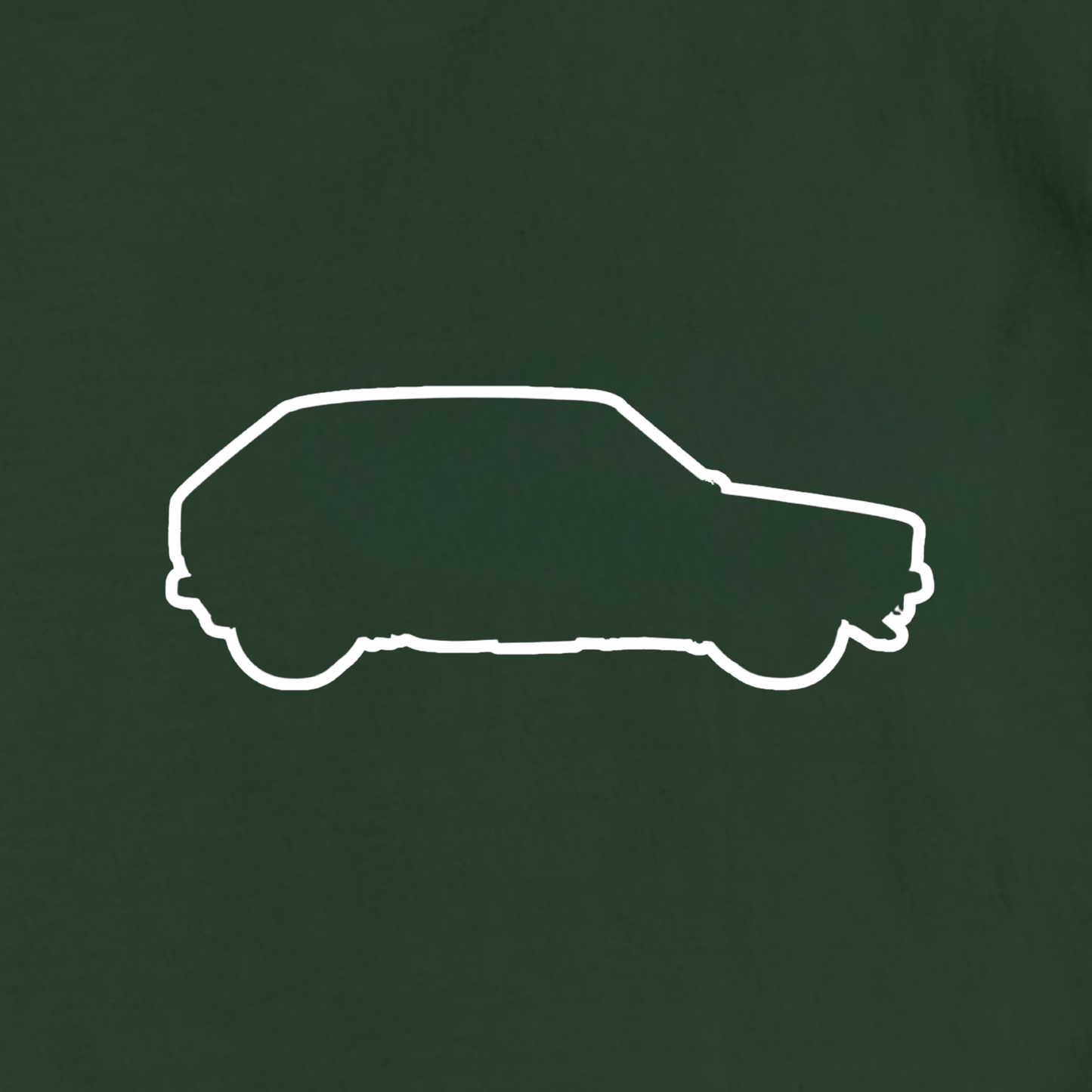 Volkswagen Golf I GTI - Kontur