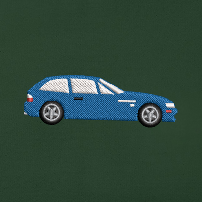 BMW Z3 M Coupé - Stickerei
