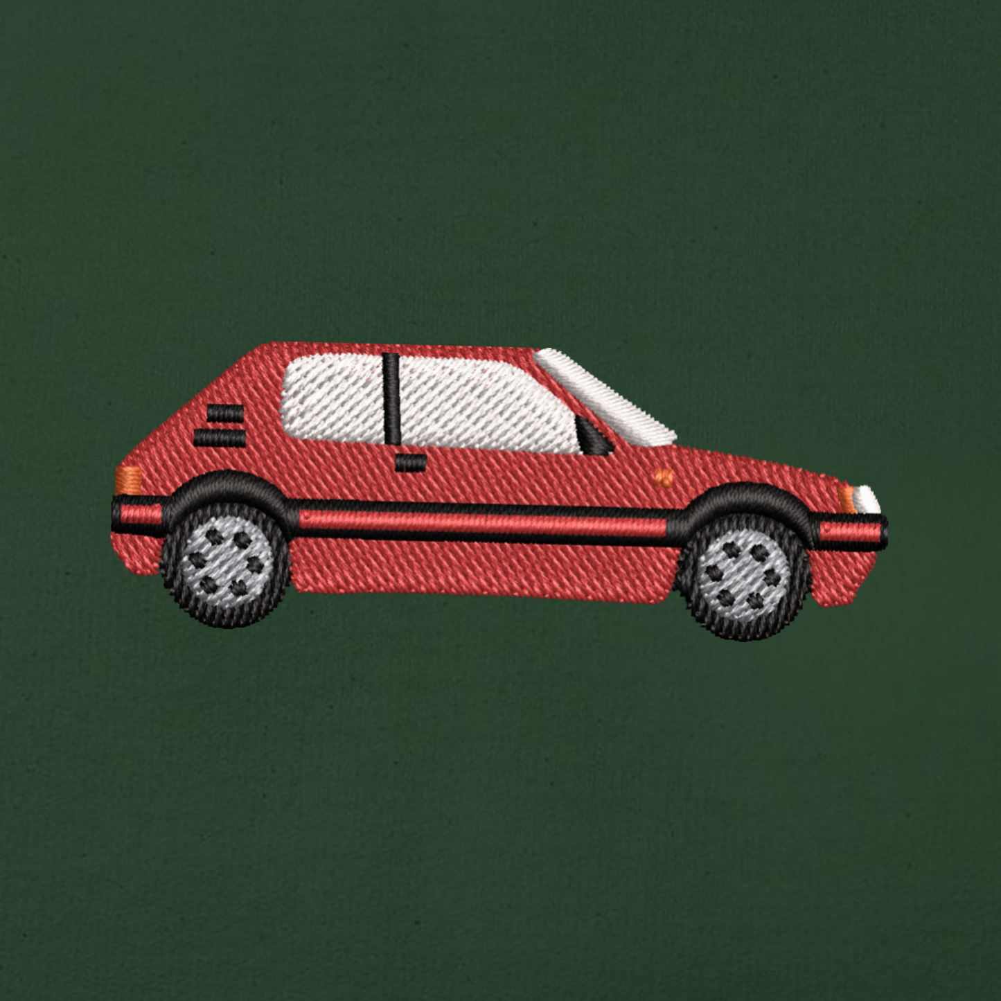 Peugeot 205 GTi - Stickerei