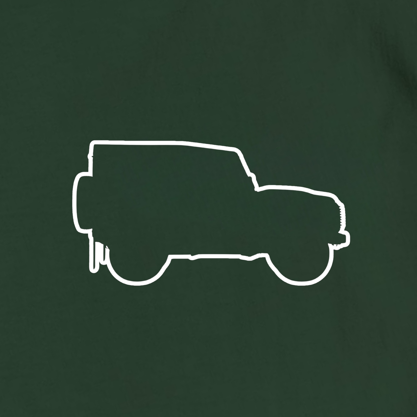 Land Rover Defender 90 - Kontur