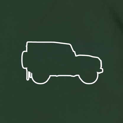 Land Rover Defender 90 - Kontur