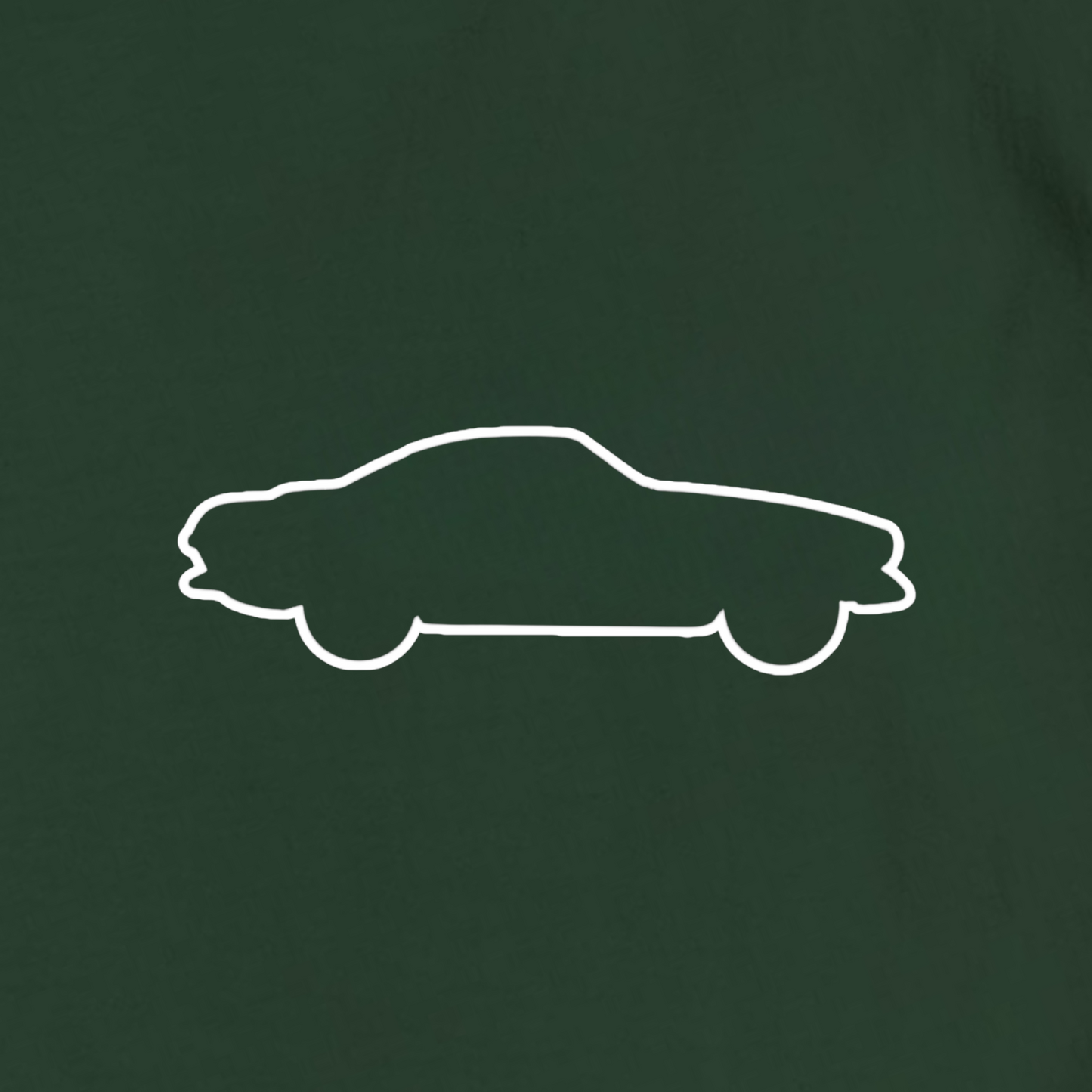 Volvo P1800 - Contour