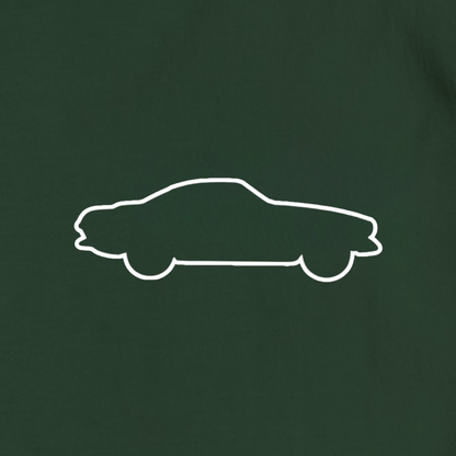 Volvo P1800 - Contour