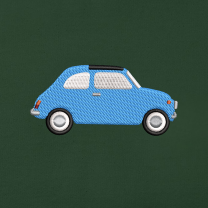 Fiat 500 - Stickerei