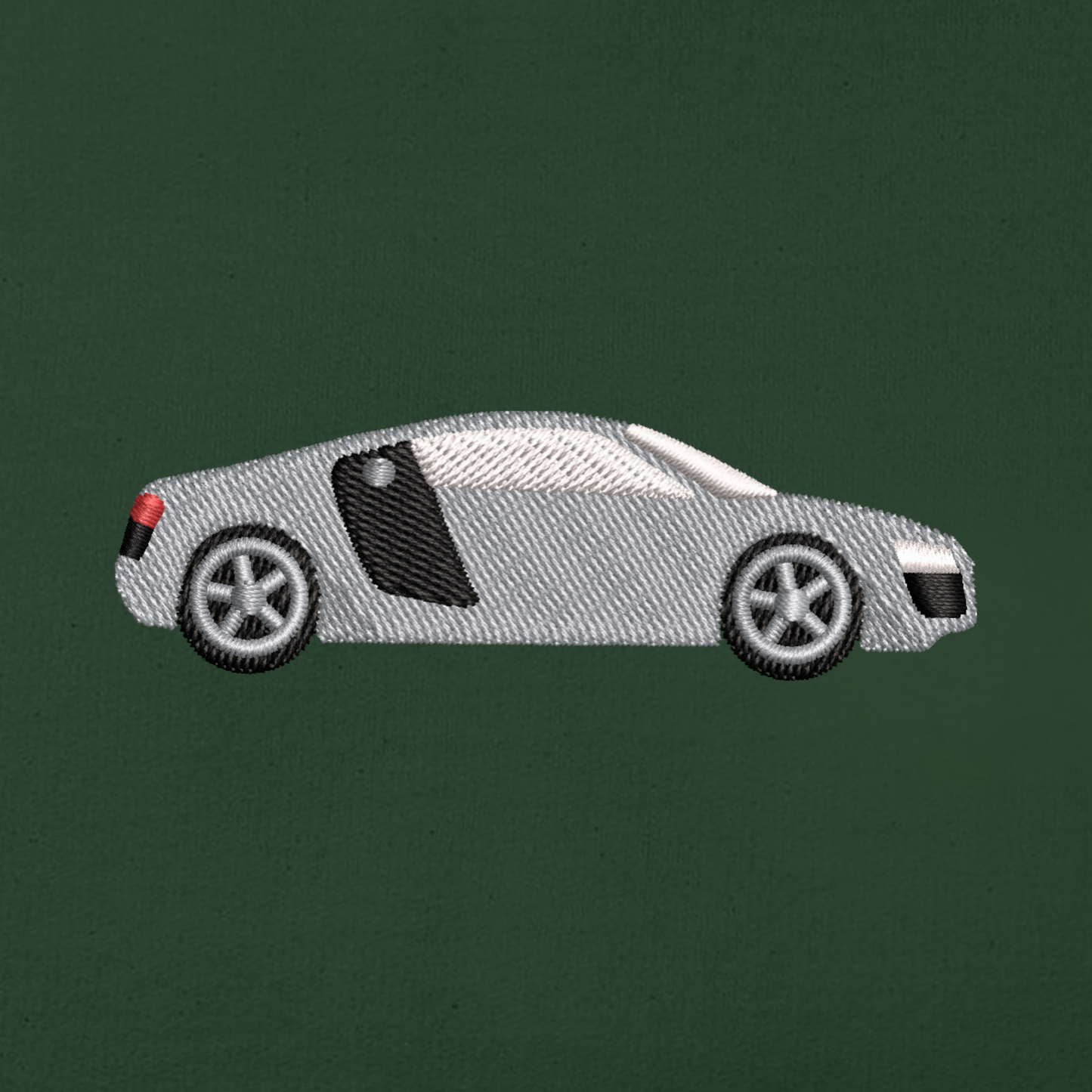 Audi R8 - Stickerei