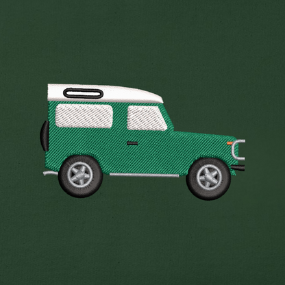 Land Rover Defender - Stickerei