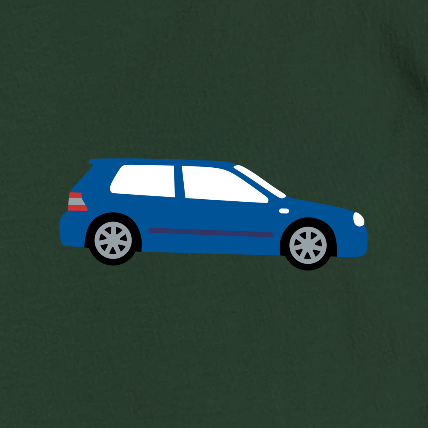 Volkswagen Golf IV R32 - Print