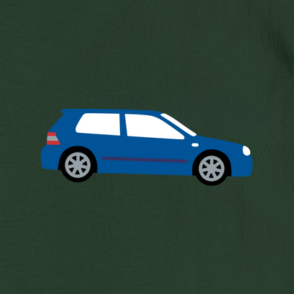 Volkswagen Golf IV R32 - Print