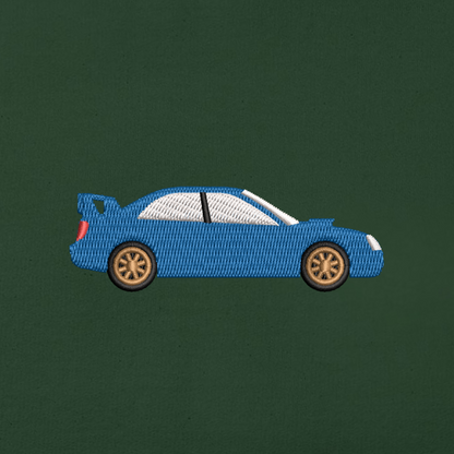 Subaru Impreza WRX STi - Stickerei