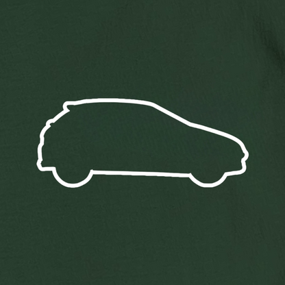 Peugeot 206 RC - Contour