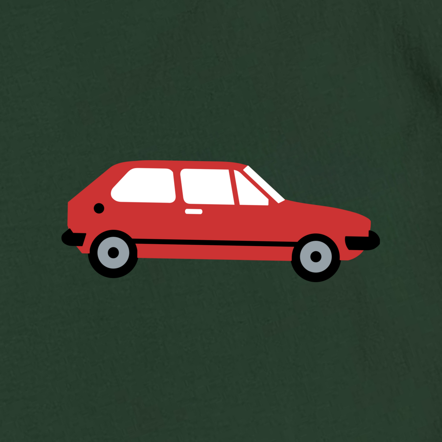 Volkswagen Golf I GTI - Print