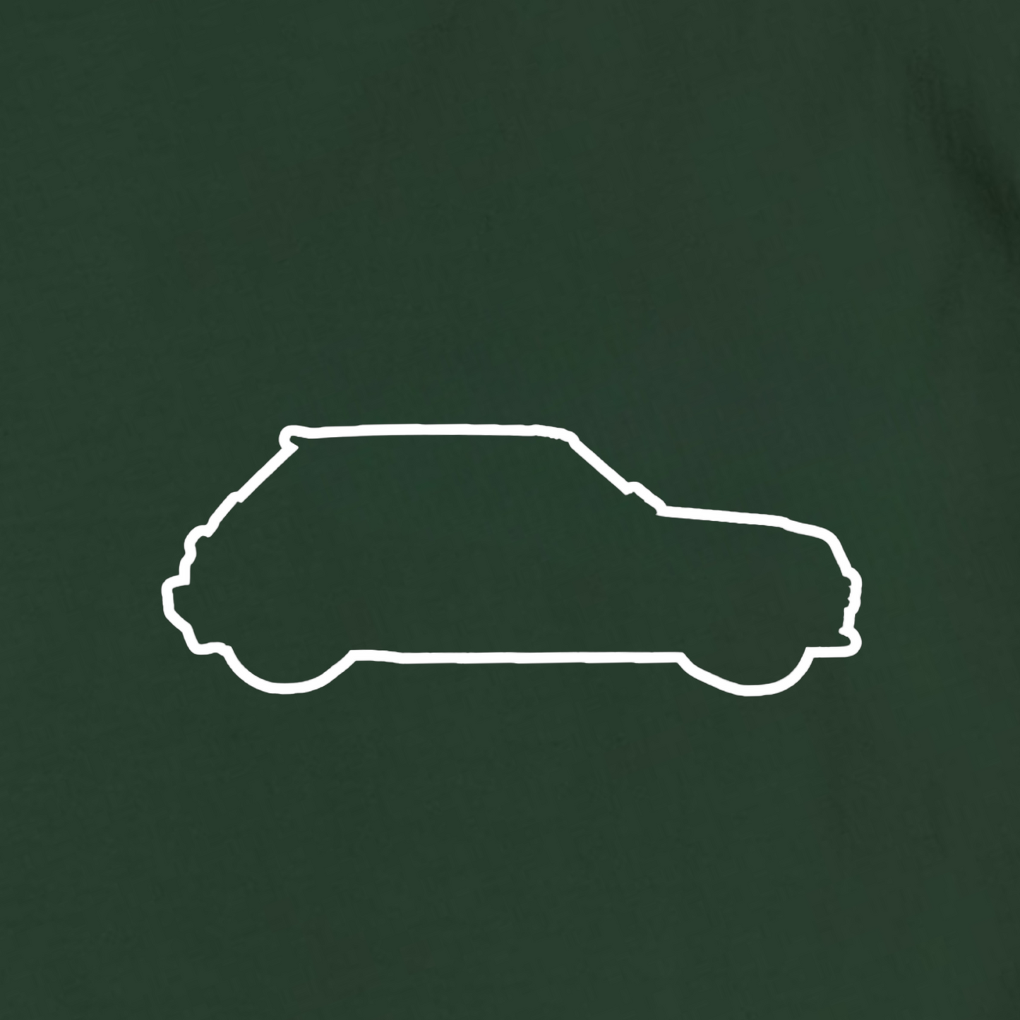Renault 5 Turbo - Contour